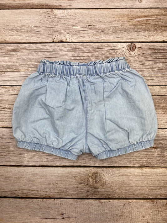 Pantaloncino in jeans