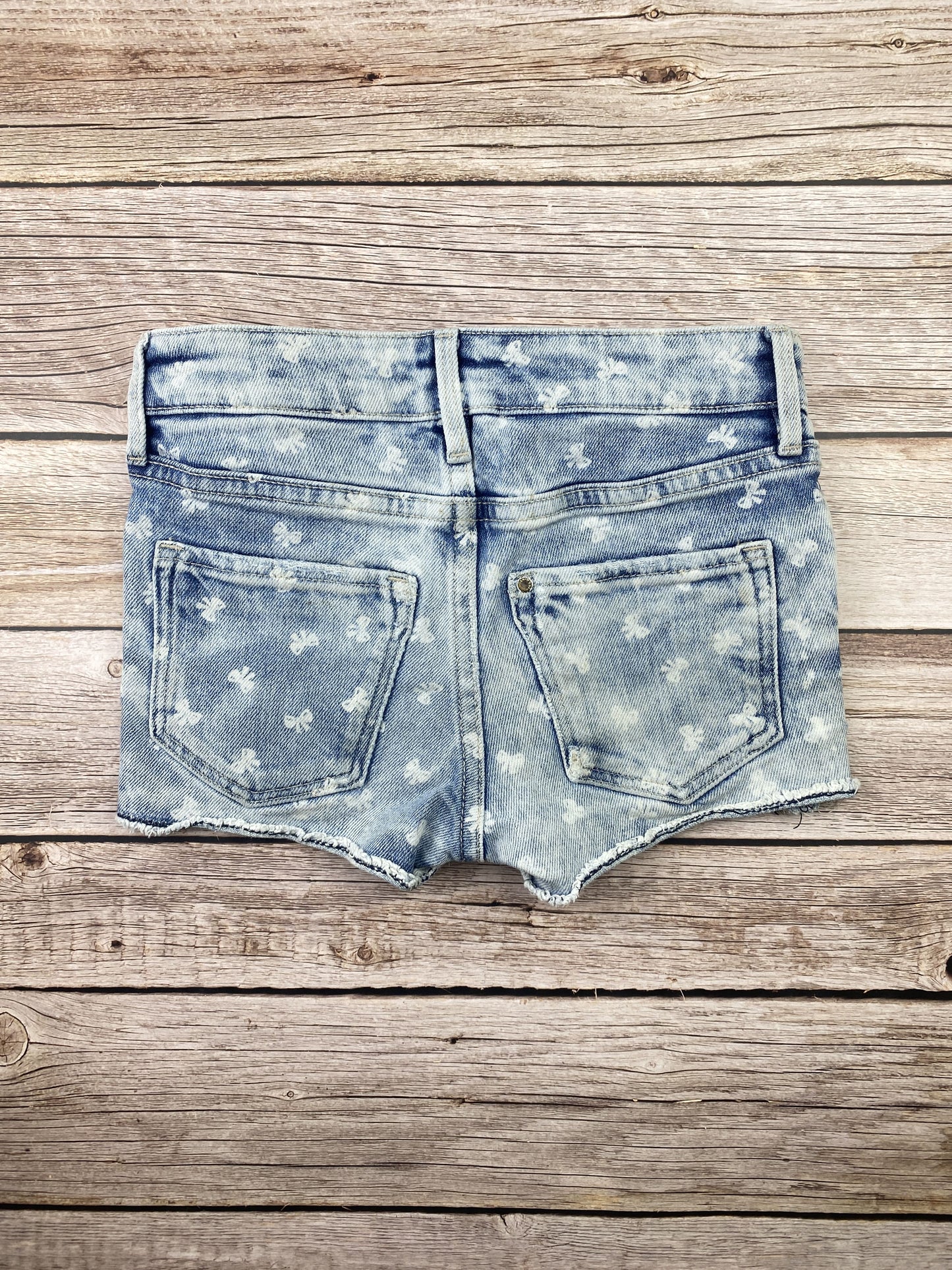 Pantaloncino in jeans