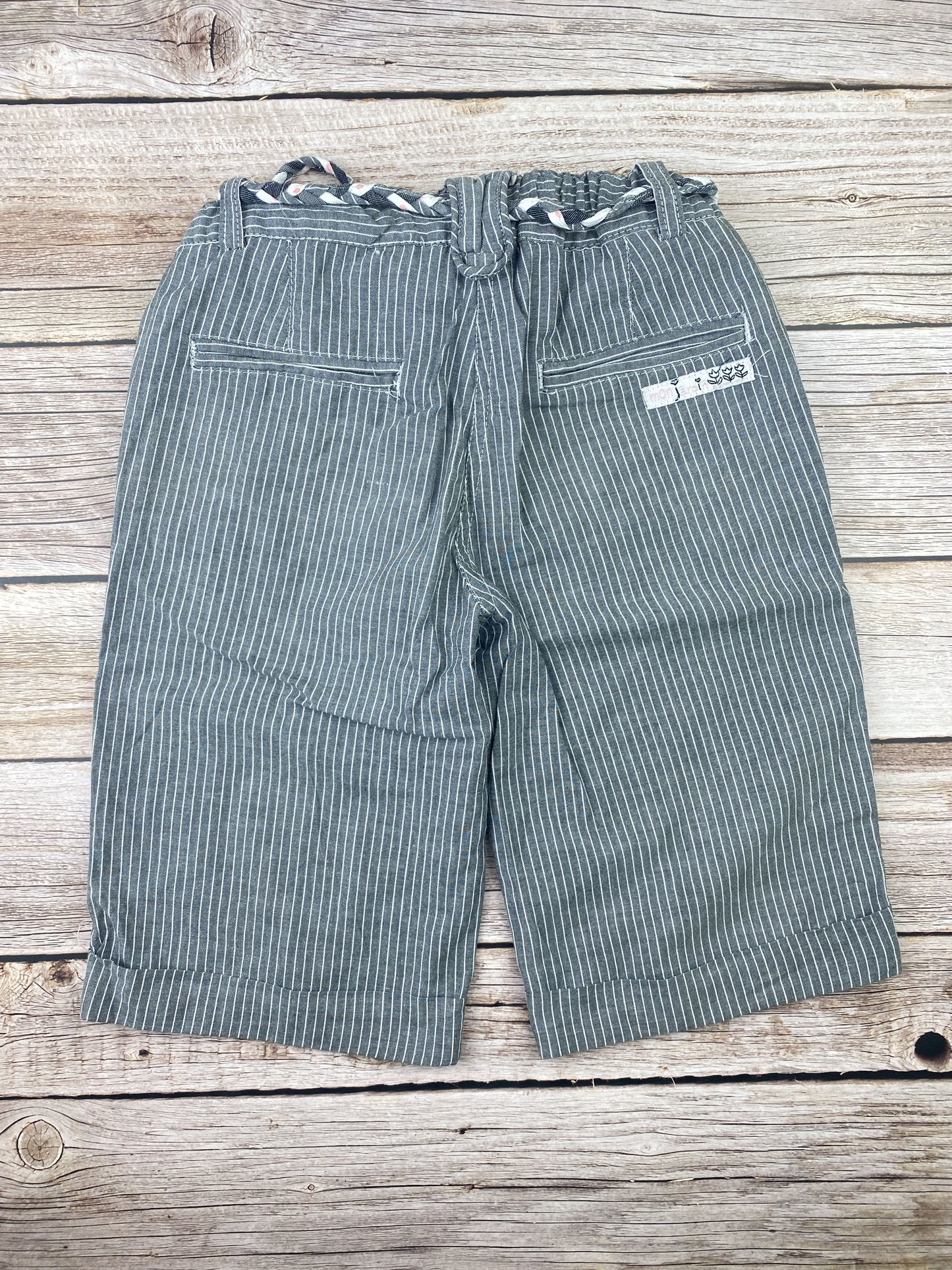 Pantaloncino in tela di cotone