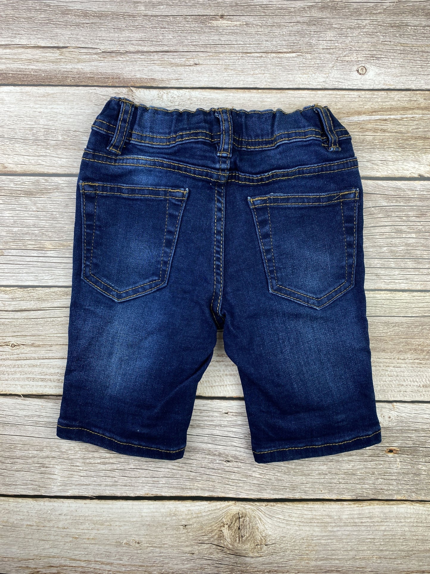 Pantaloncino in jeans