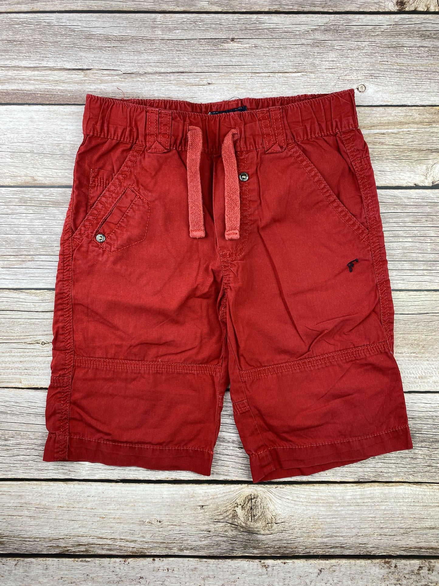 Pantaloncino in tela di cotone