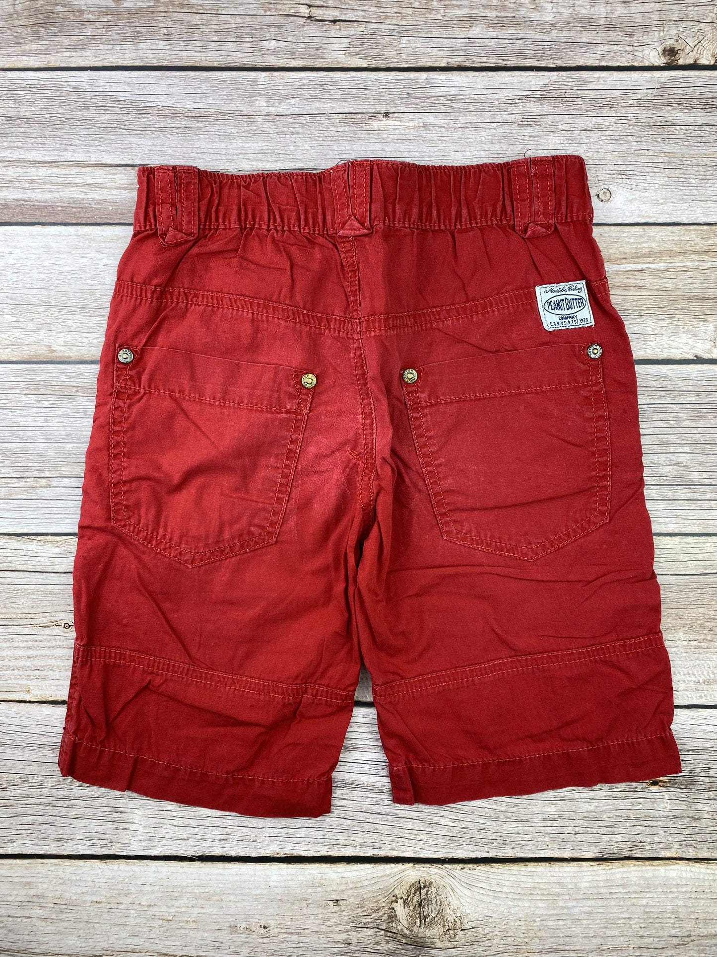 Pantaloncino in tela di cotone
