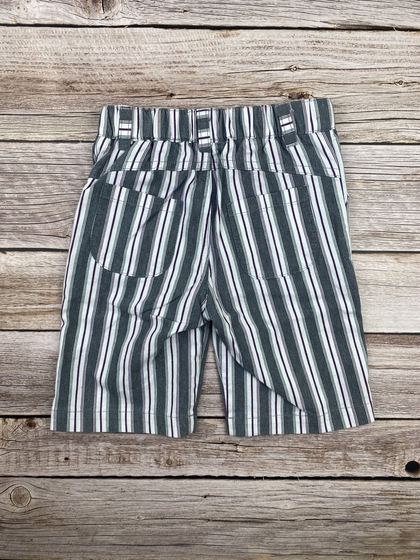 Pantaloncino in tela di cotone