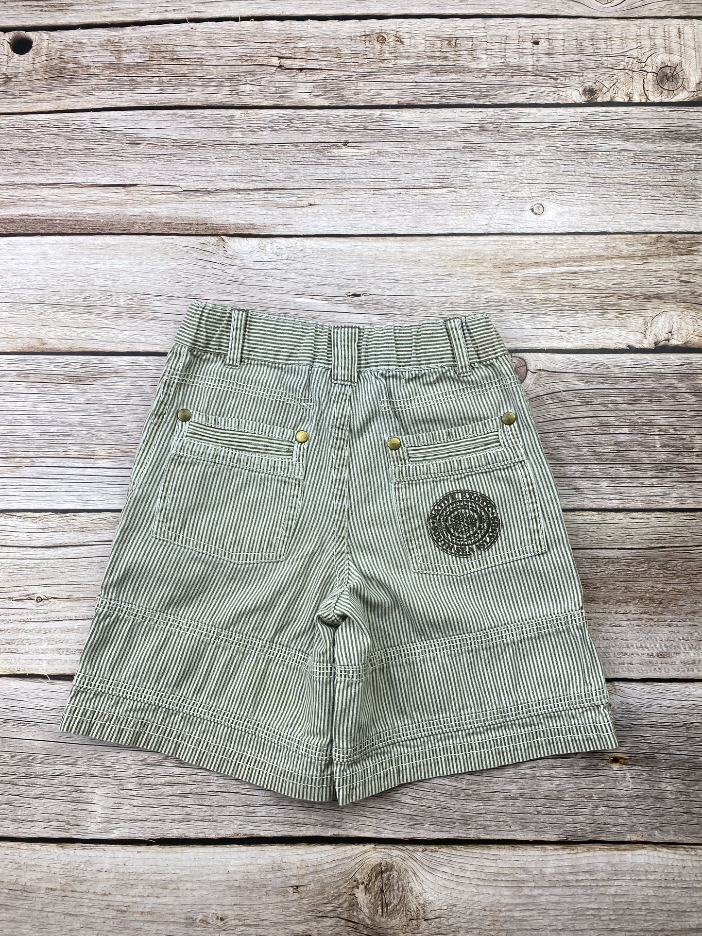 Pantaloncino in tela di cotone