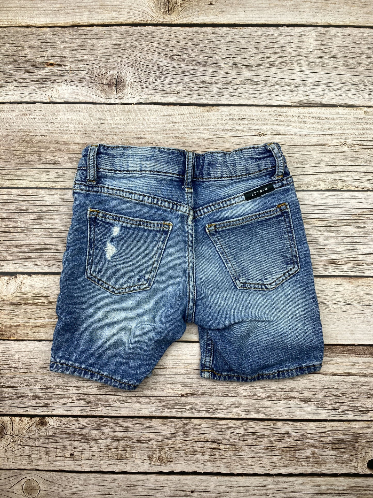 Pantaloncino in jeans