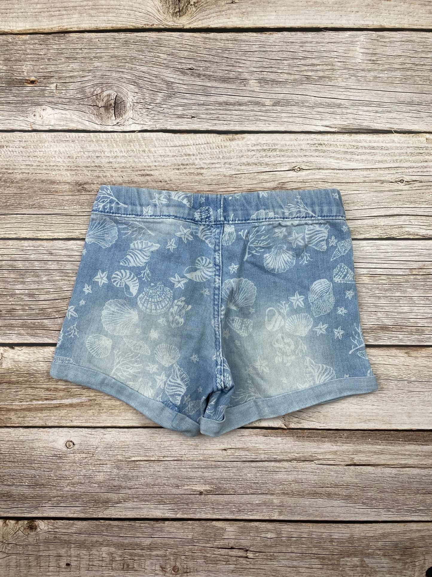 Pantaloncino in jeans