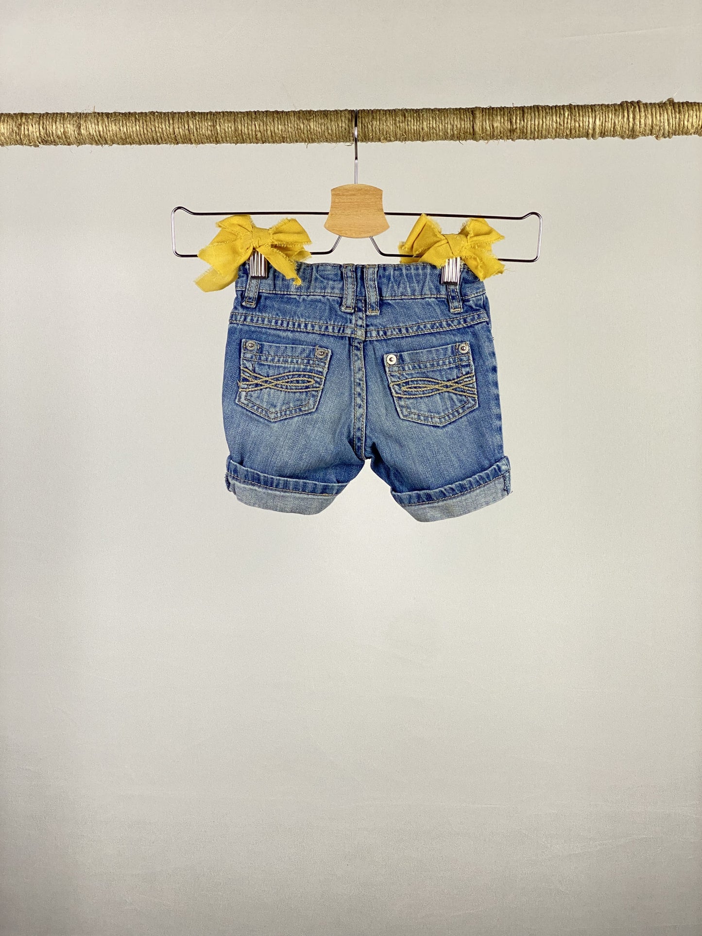 Pantaloncino in jeans