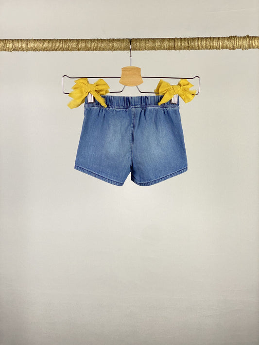 Pantaloncini in jeans