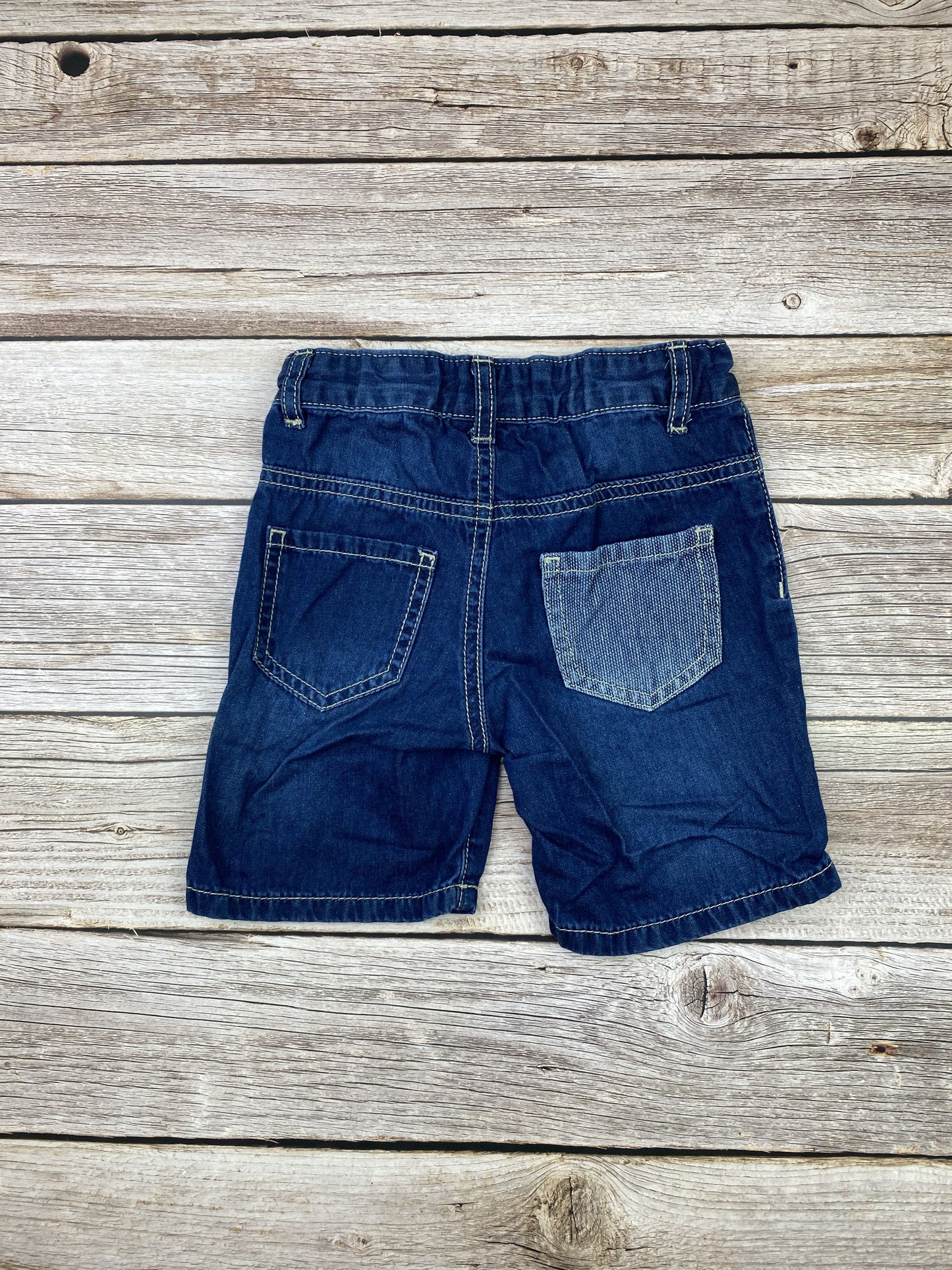 Pantaloncino in jeans