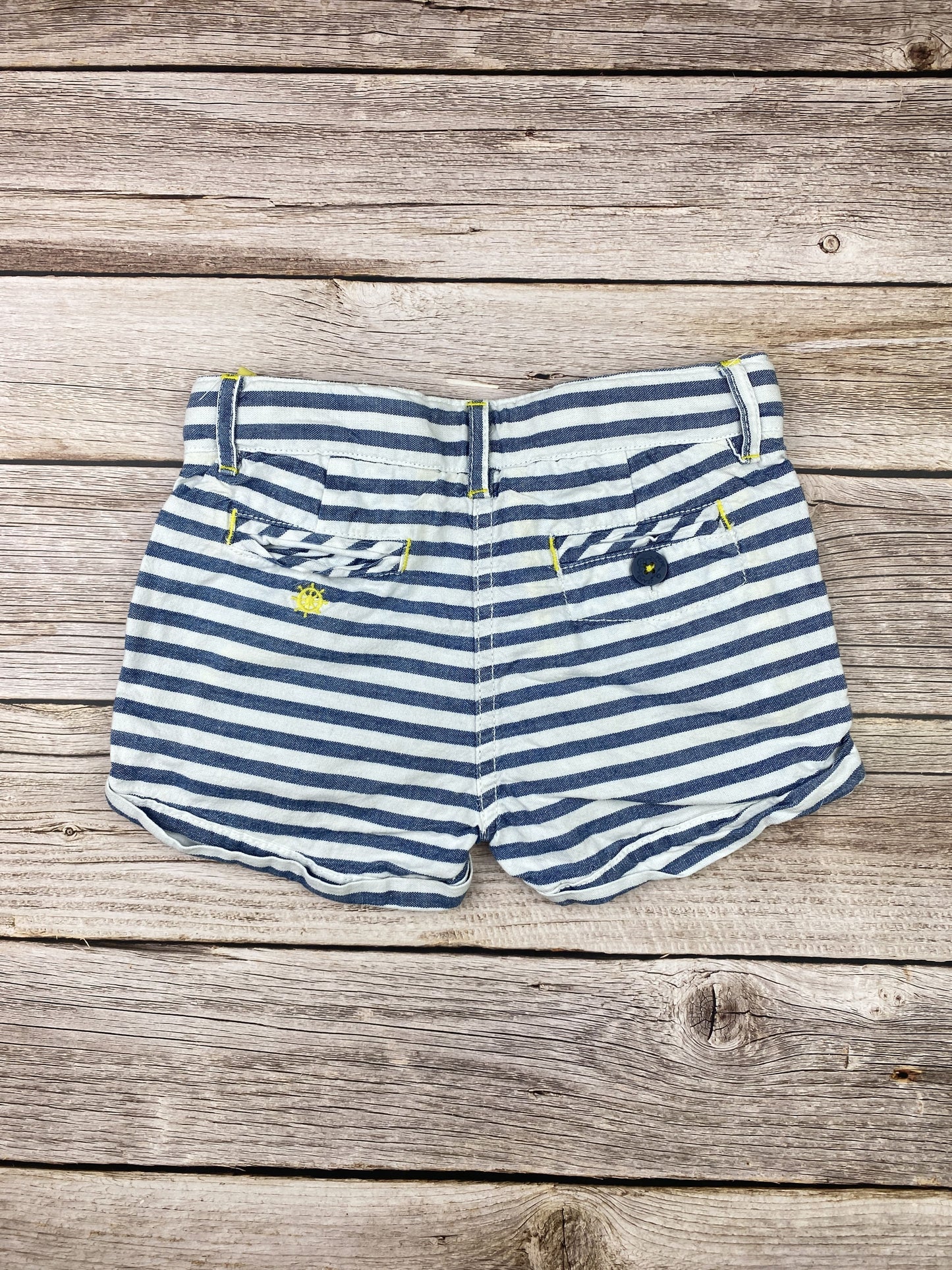 Pantaloncino in tela di cotone