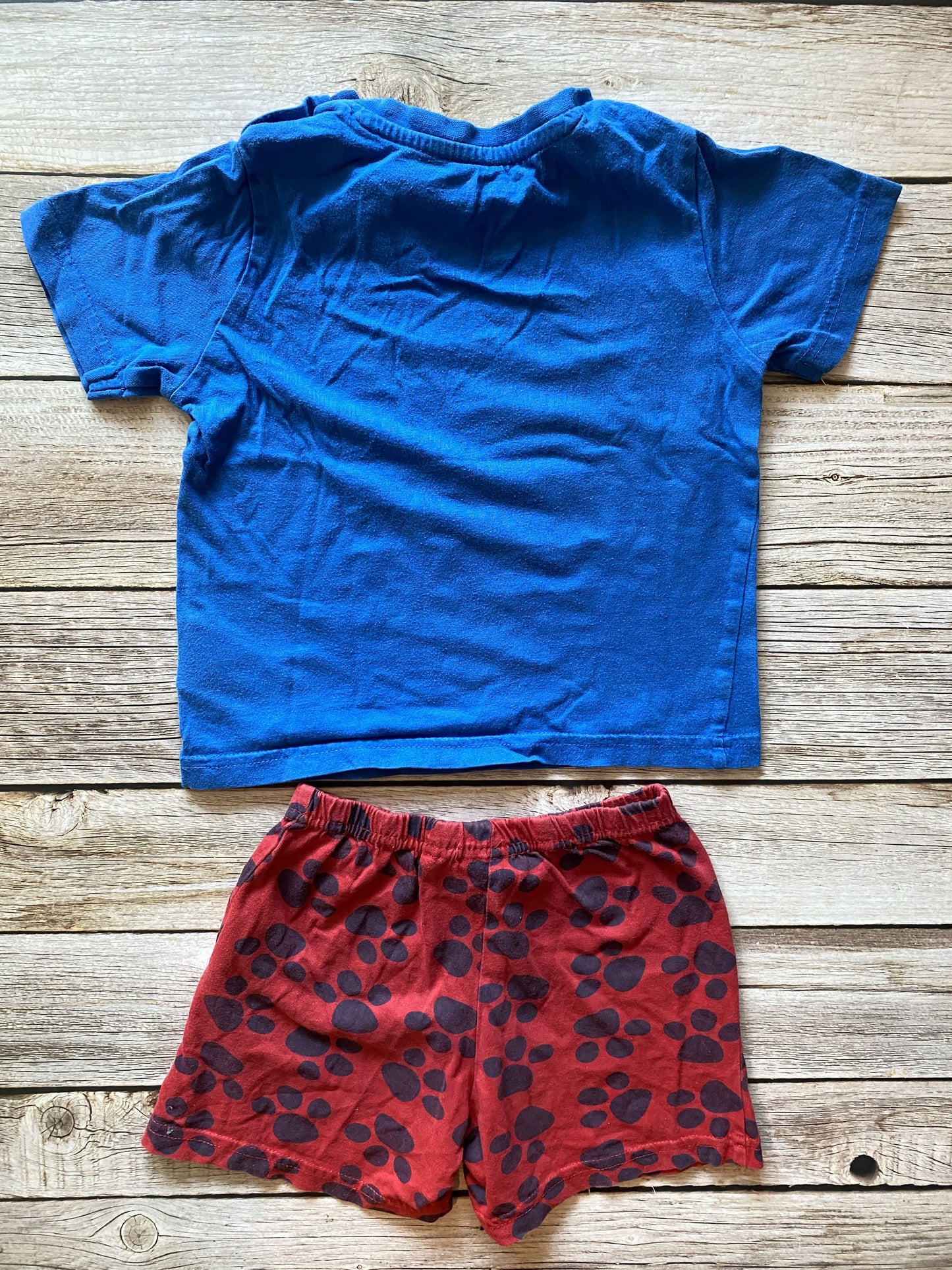 Set t-shirt manica corta e pantaloncino