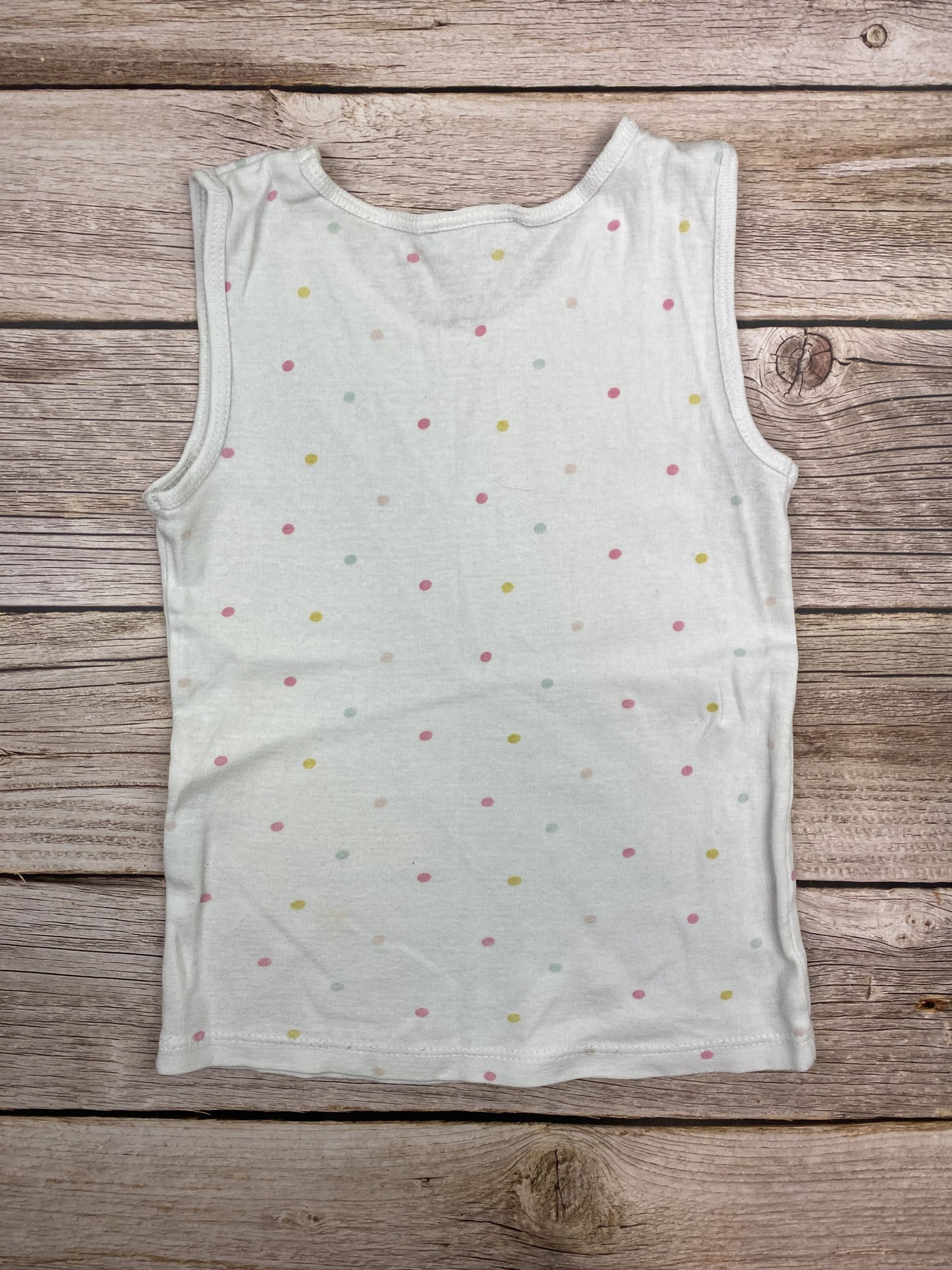 T-shirt senza manica