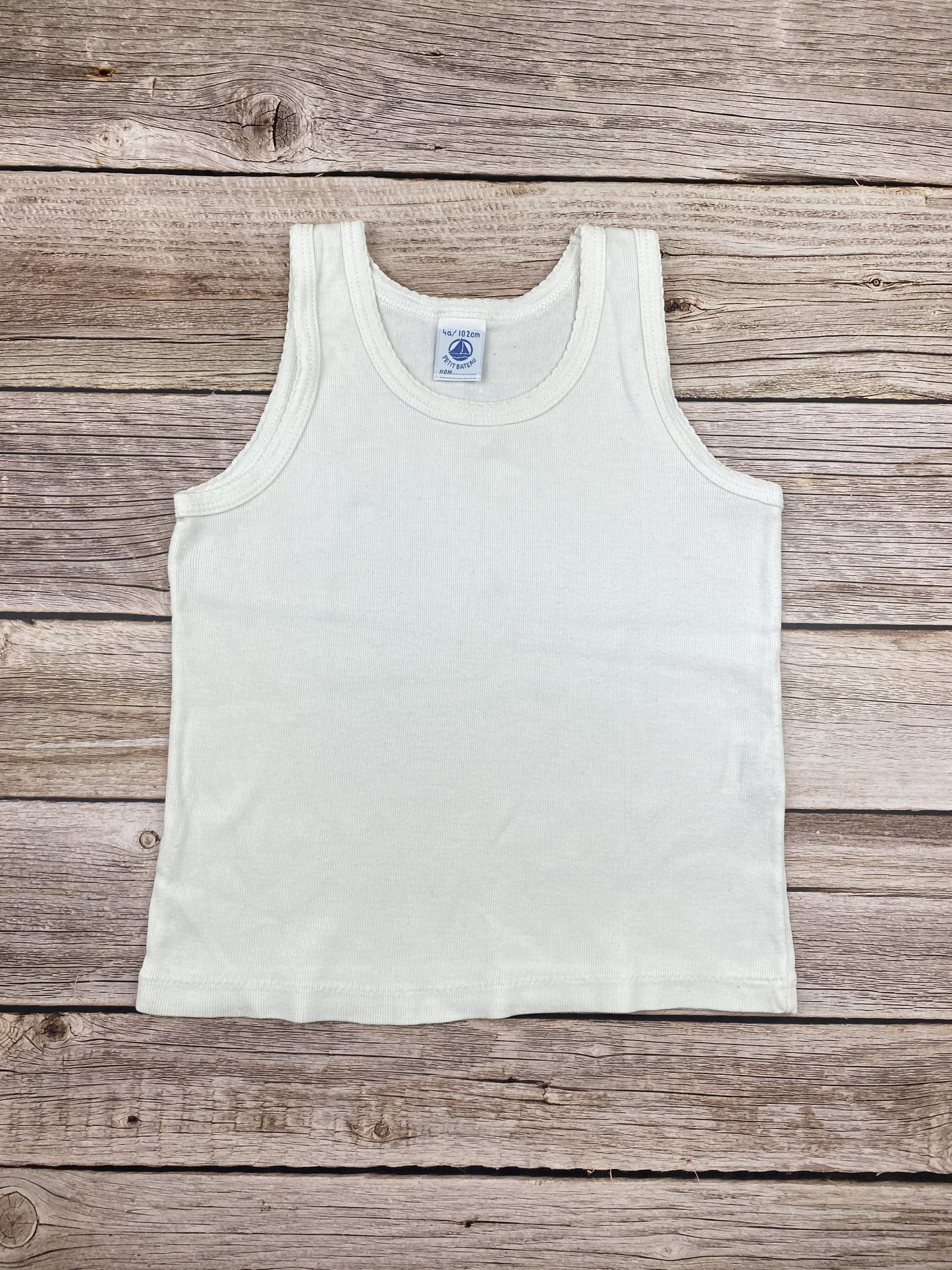 T-shirt senza manica