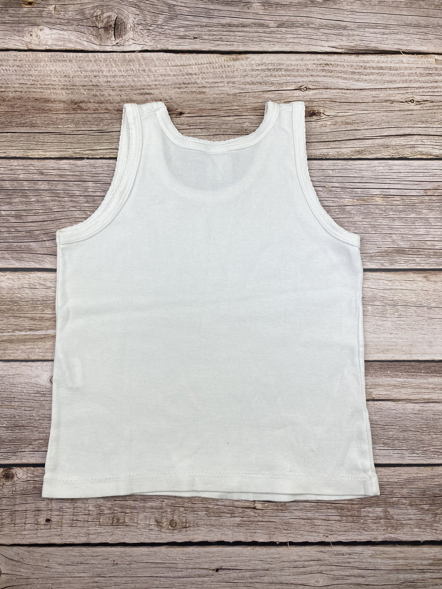 T-shirt senza manica