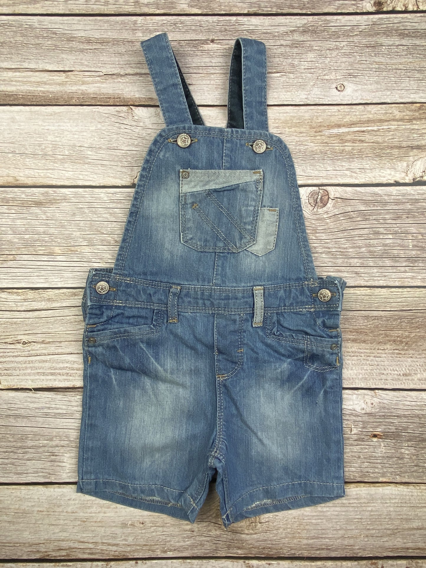 Salopette in jeans