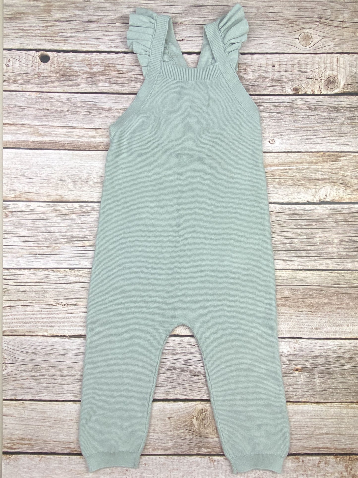 Salopette in maglia