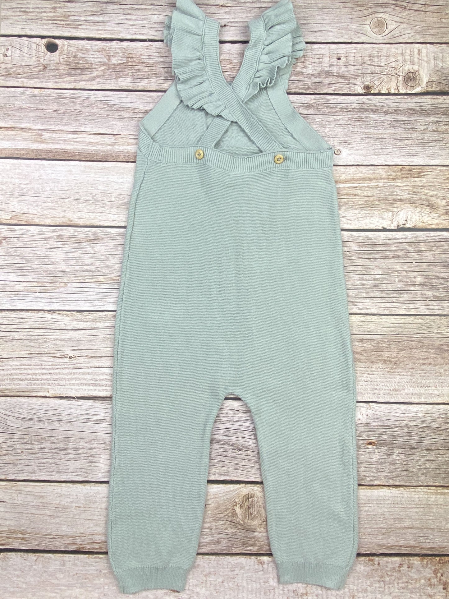 Salopette in maglia
