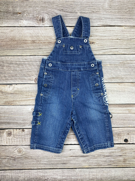 Salopette in jeans