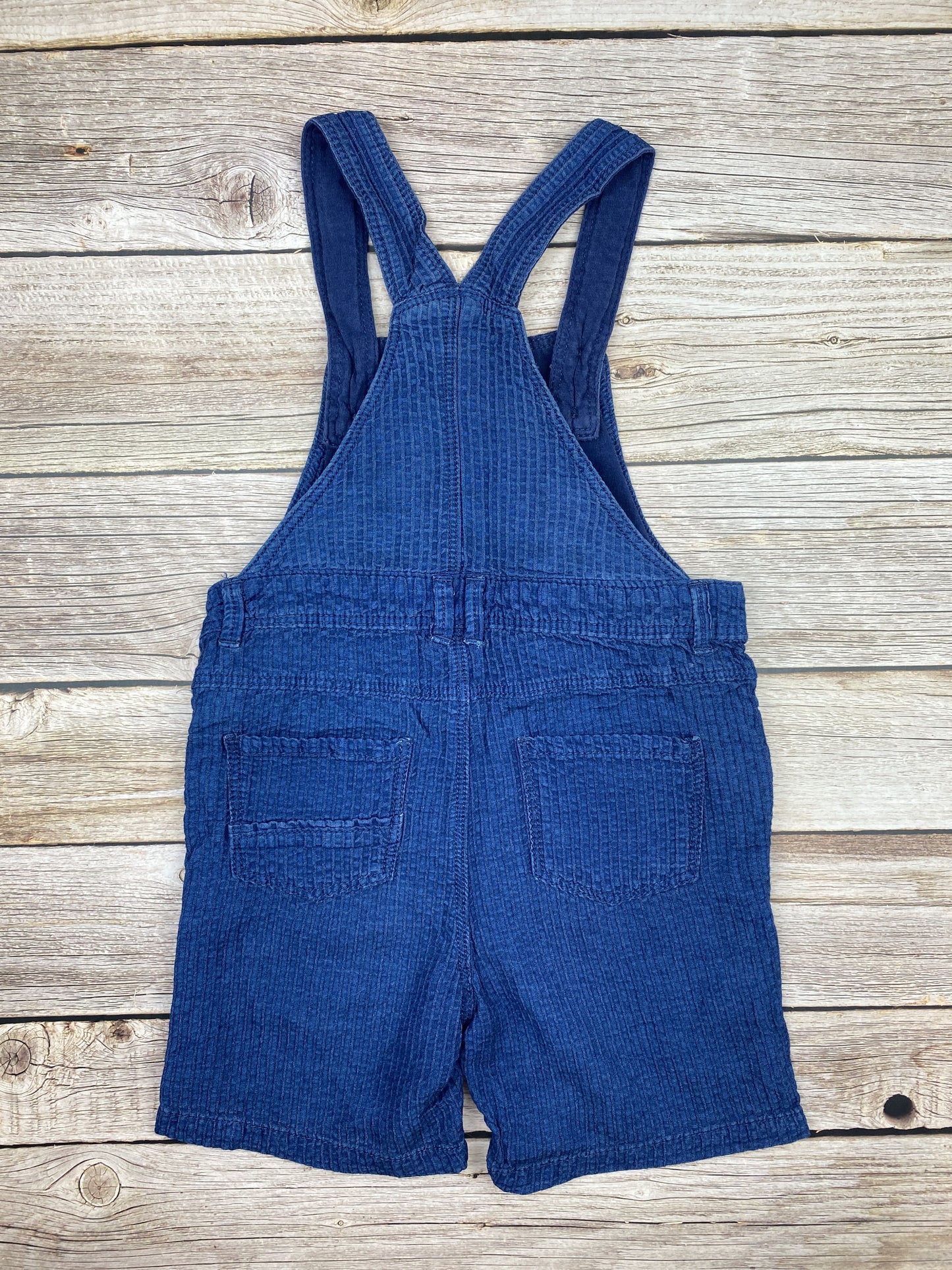 Salopette in misto cotone