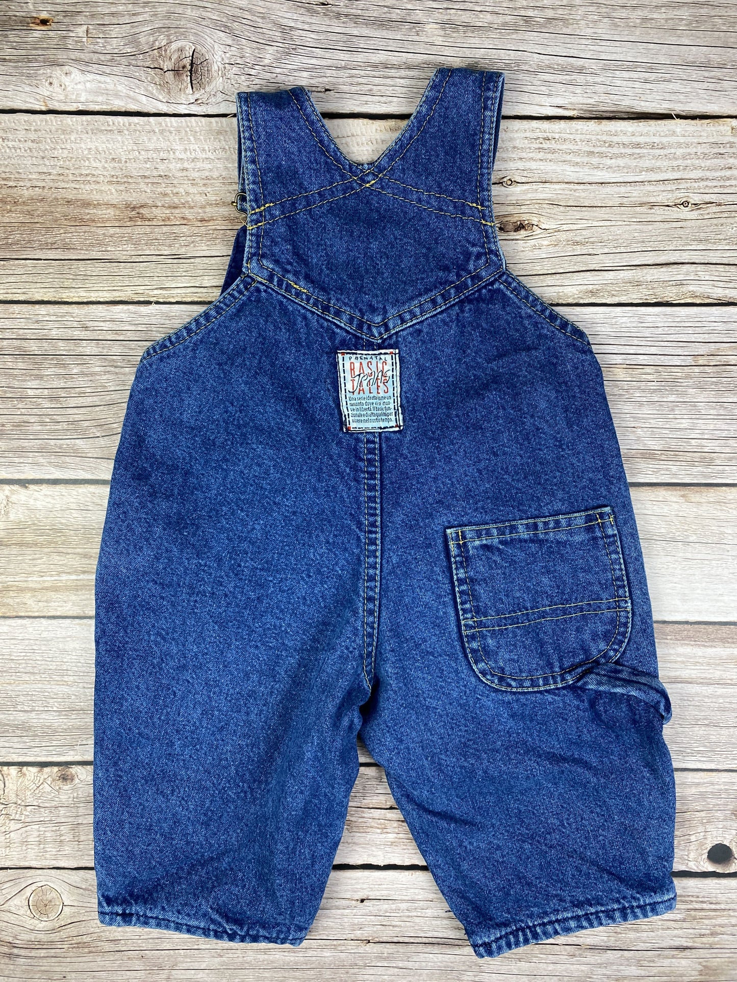 Salopette in jeans