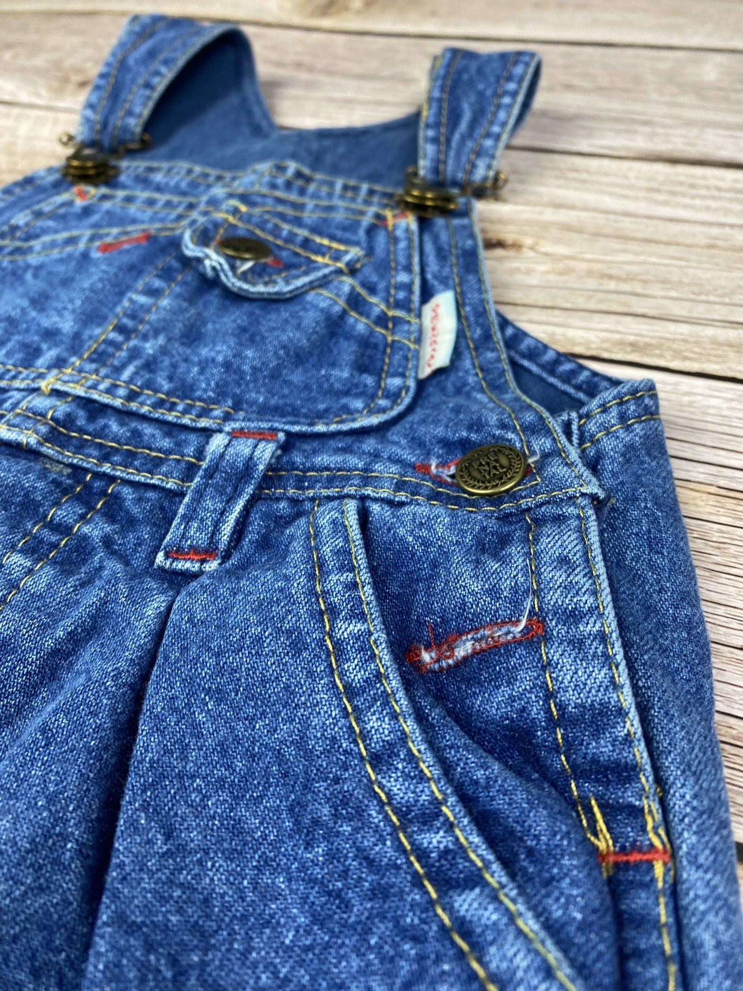 Salopette in jeans