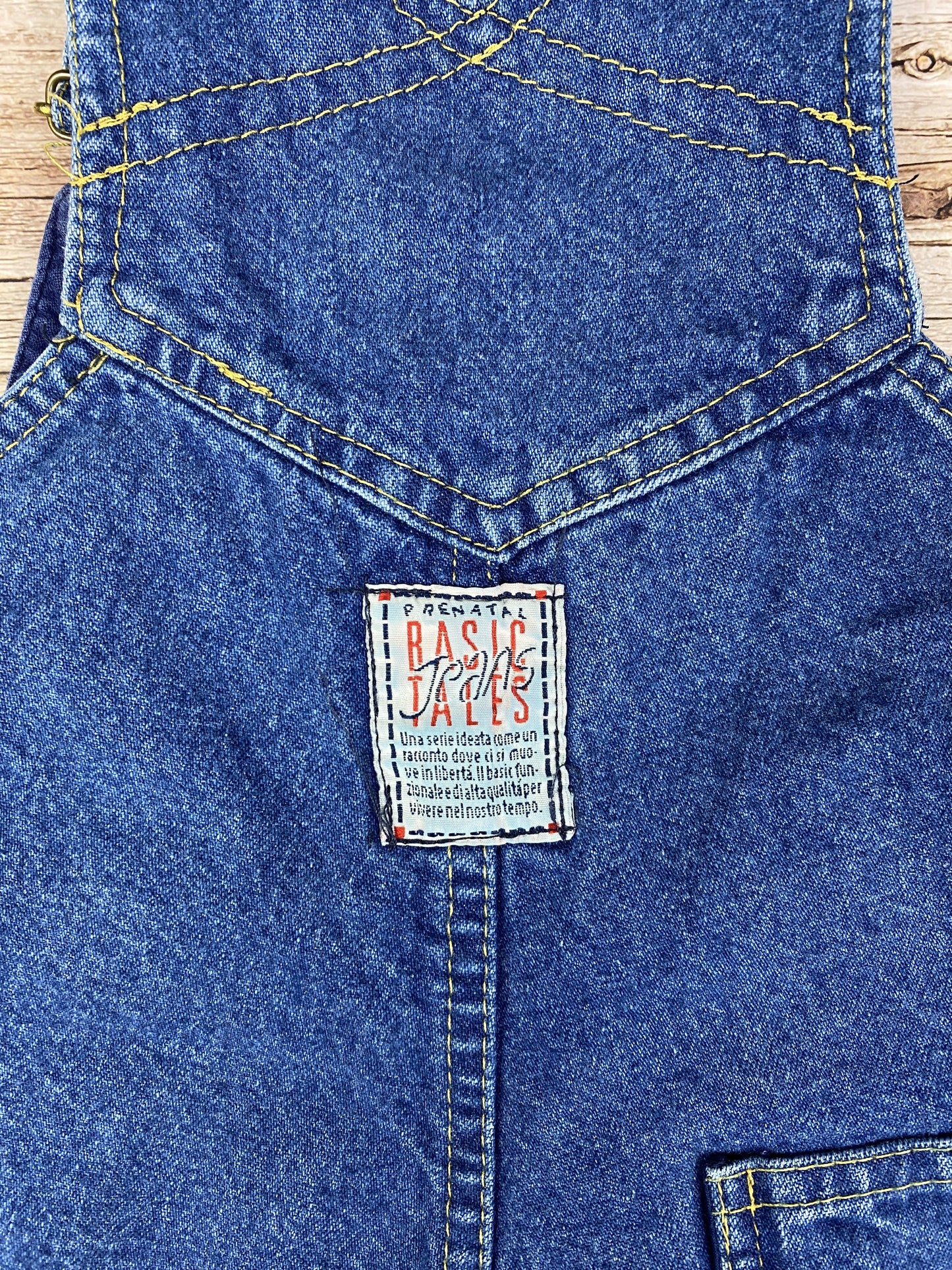 Salopette in jeans