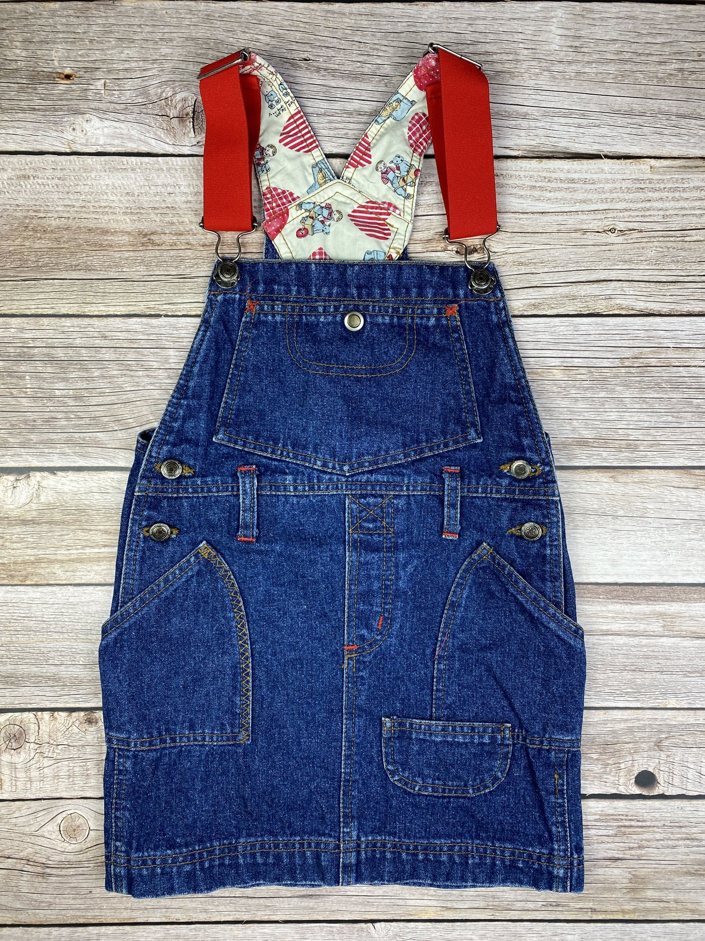 Salopette in jeans