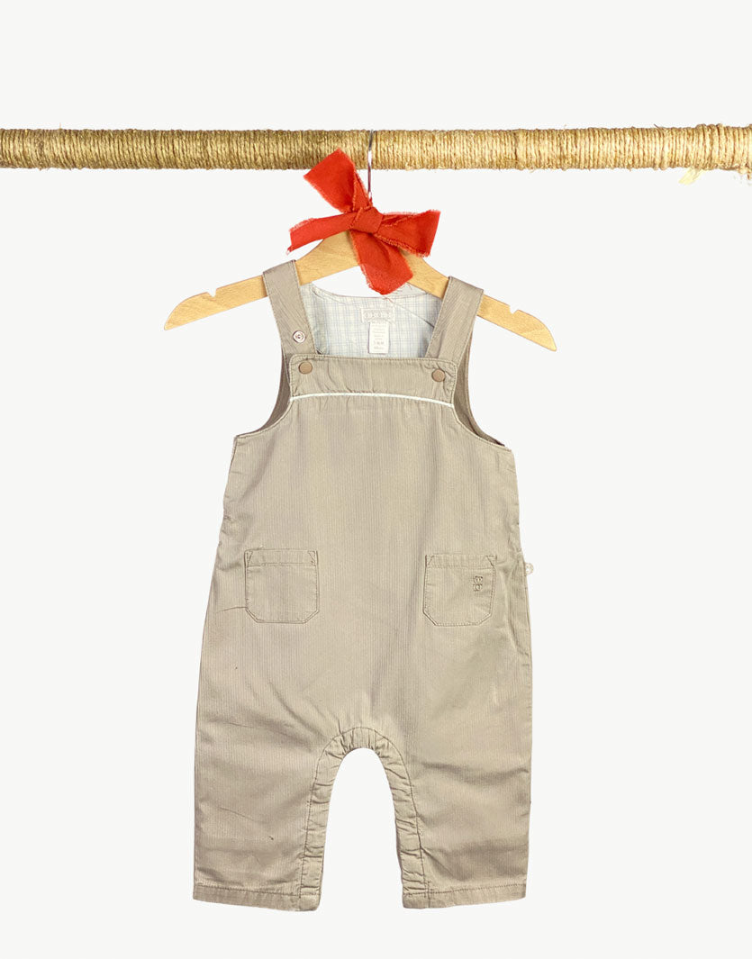 Salopette con pantalone lungo