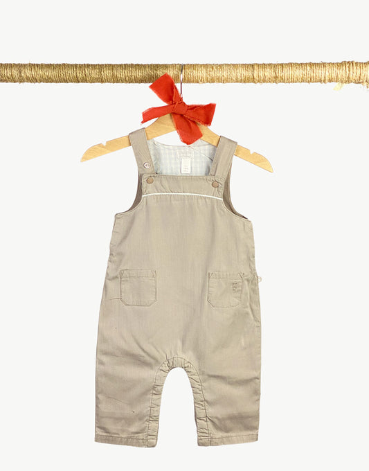 Salopette con pantalone lungo