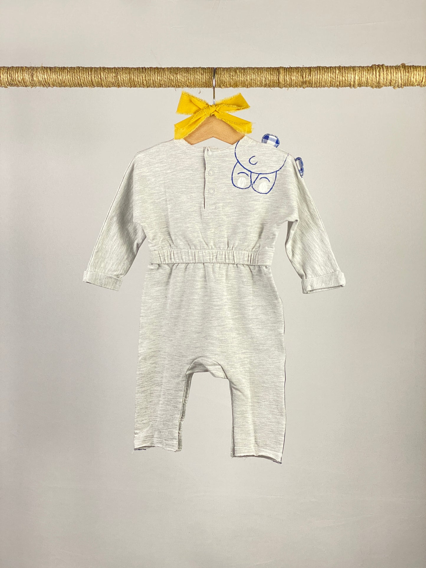 Tutina con manica e pantalone lunghi