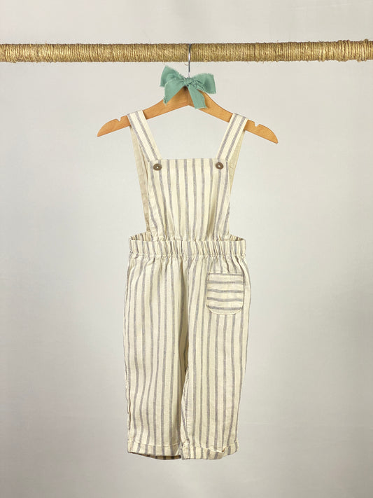 Salopette con pantalone lungo