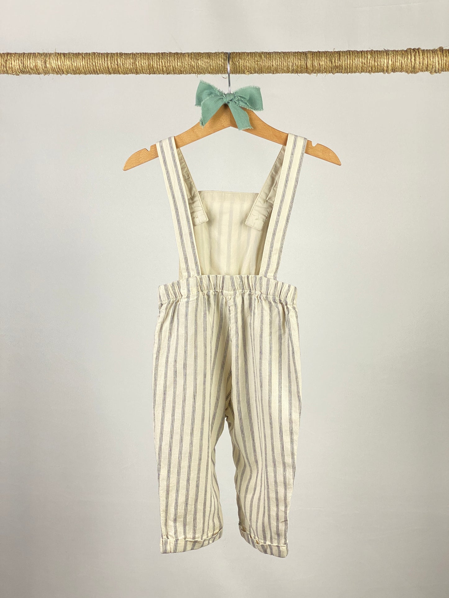 Salopette con pantalone lungo