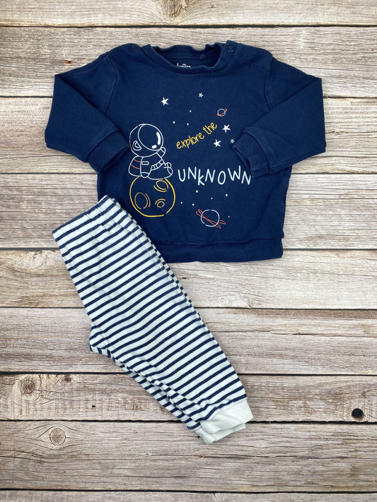 Set felpa e pantalone