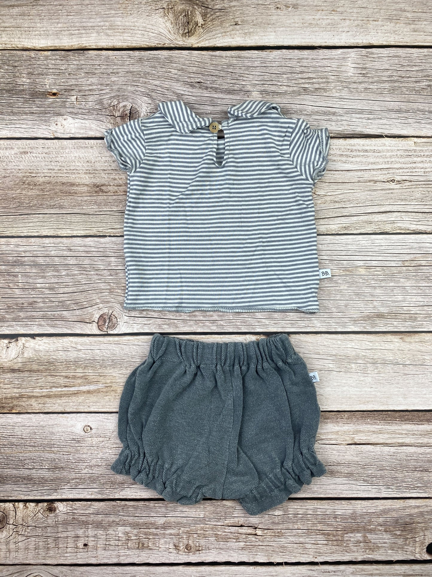 Set t-shirt e pantalone corto