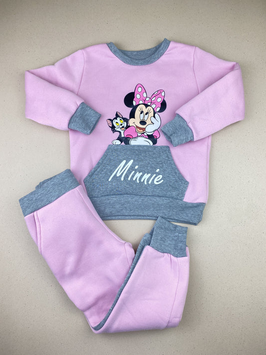 Set felpa e pantalone