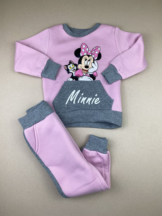 Set felpa e pantalone