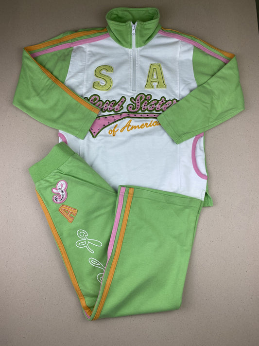 Set felpa e pantalone