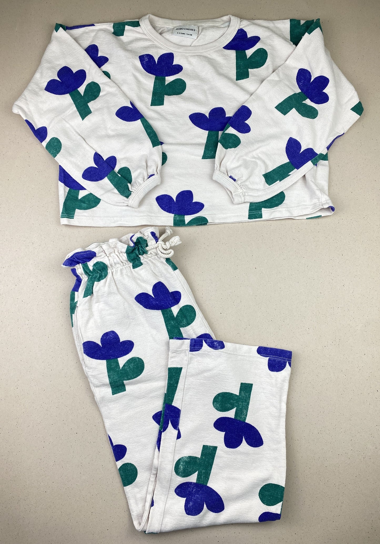 Set felpa e pantalone