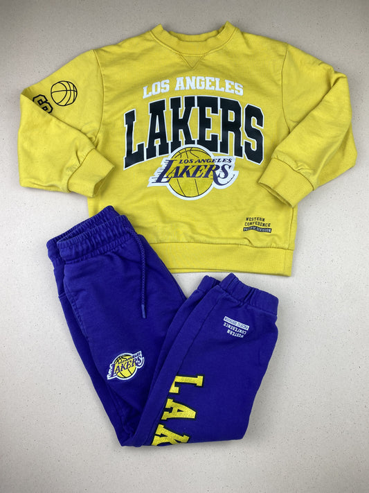 Set felpa e pantalone