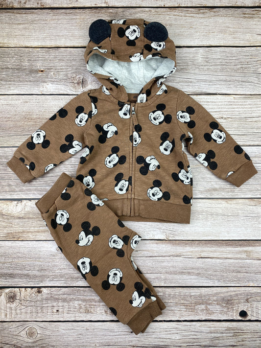 Set felpa e pantalone