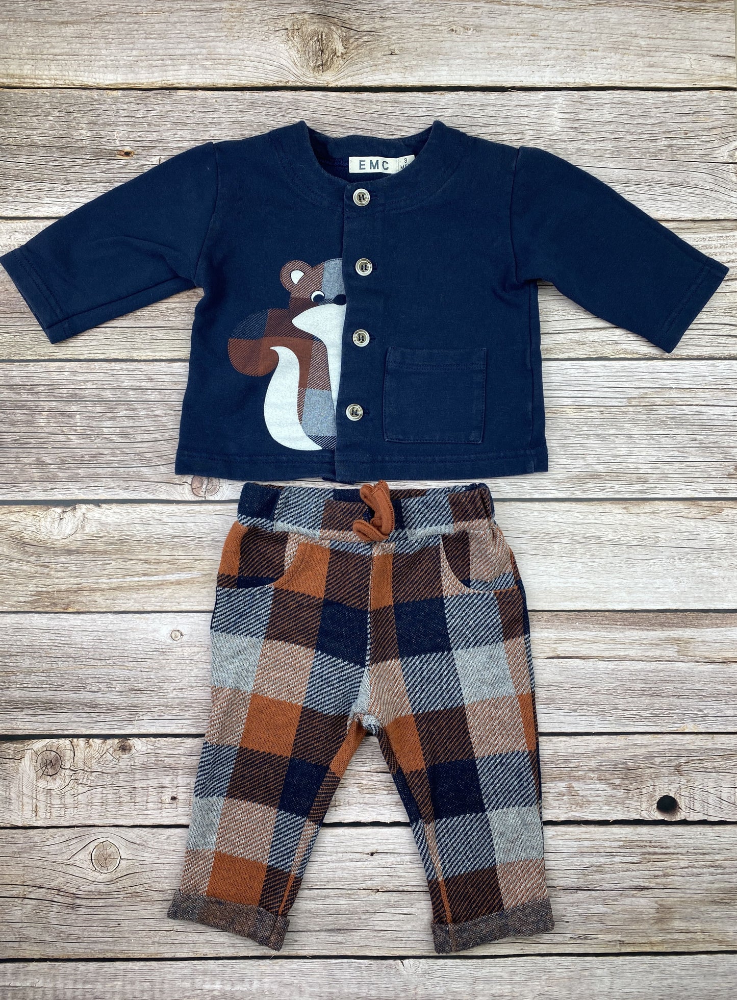 Set felpa e pantalone