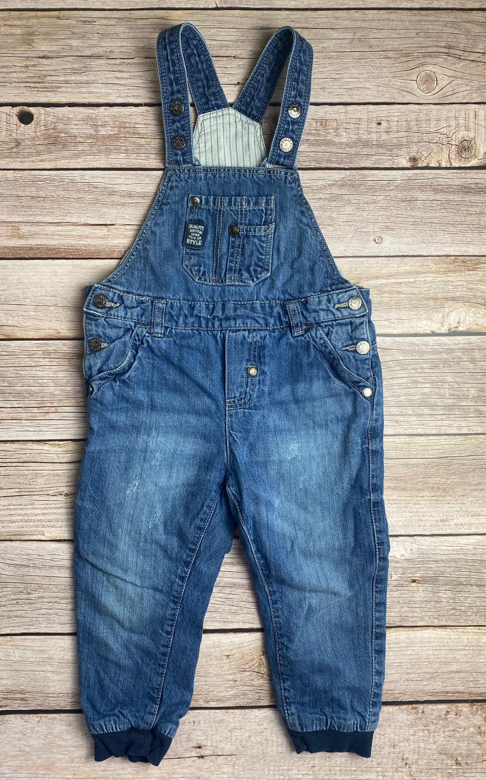 Salopette in jeans