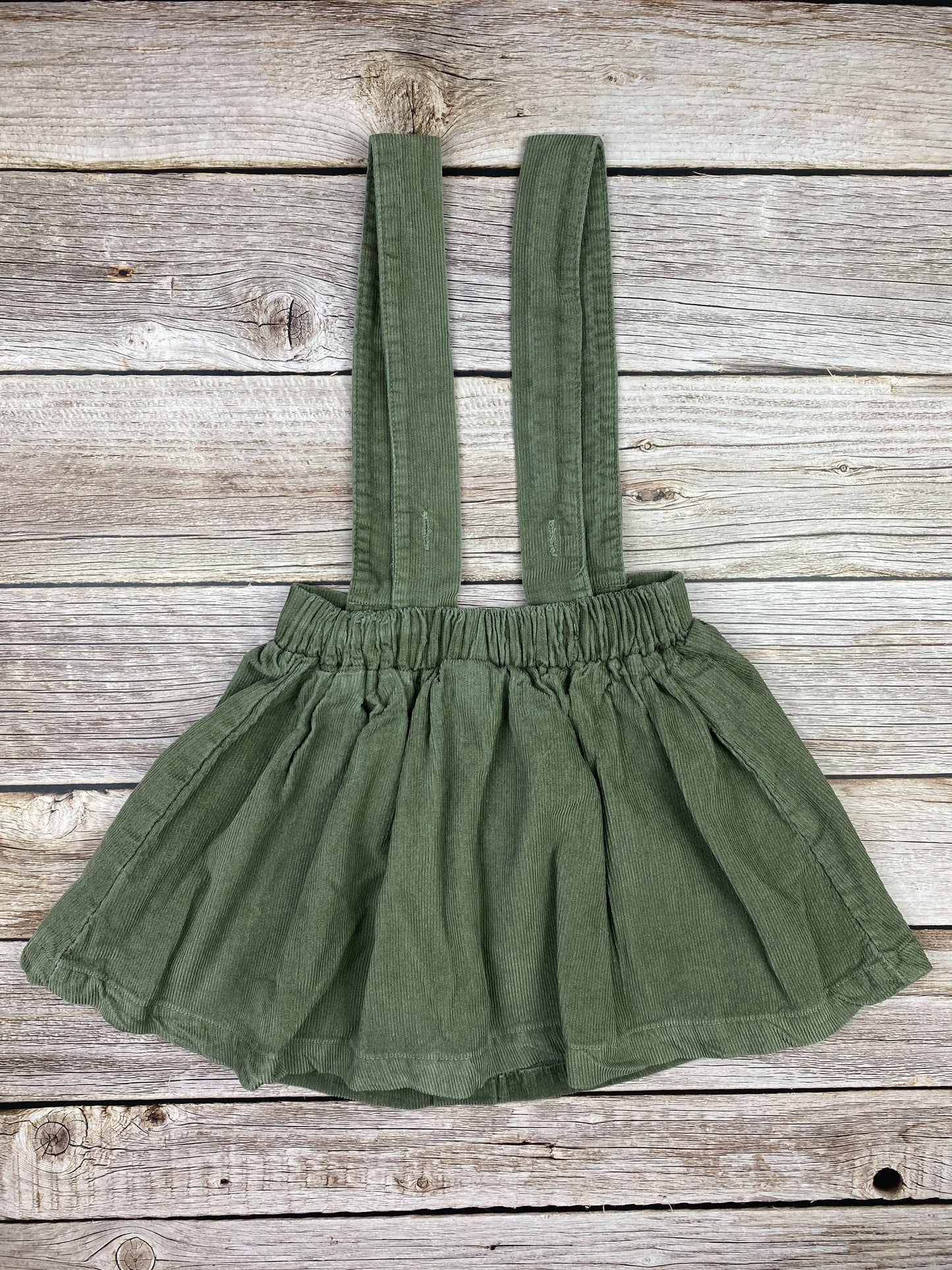 Salopette in velluto a coste