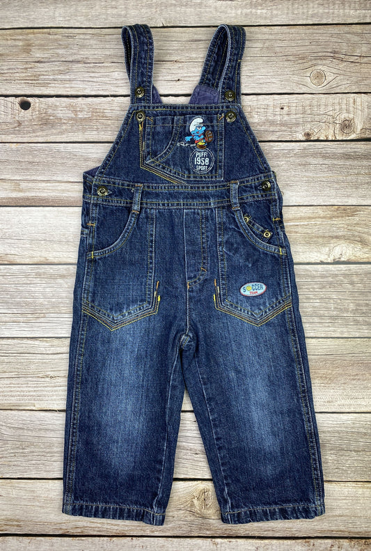 Salopette in jeans