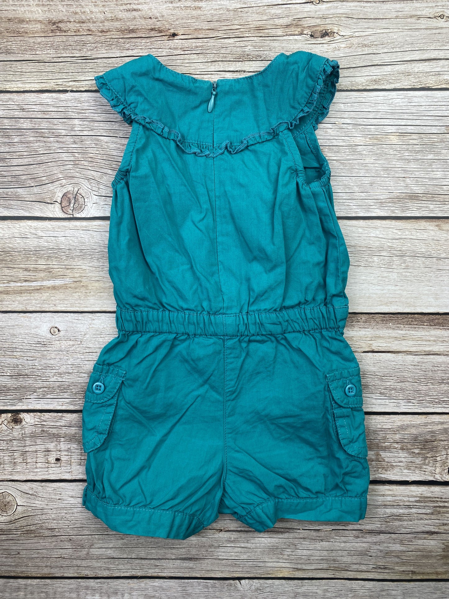 Salopette senza manica