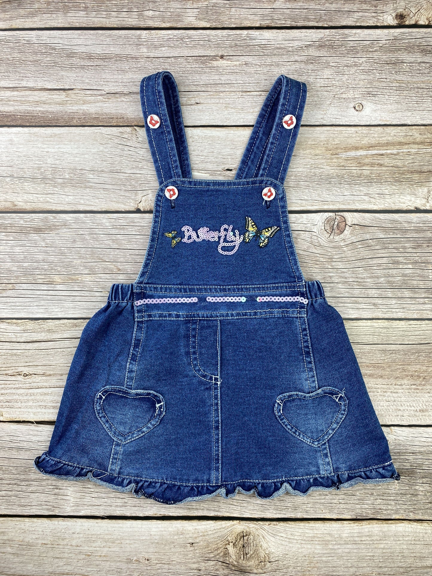Salopette in jeans