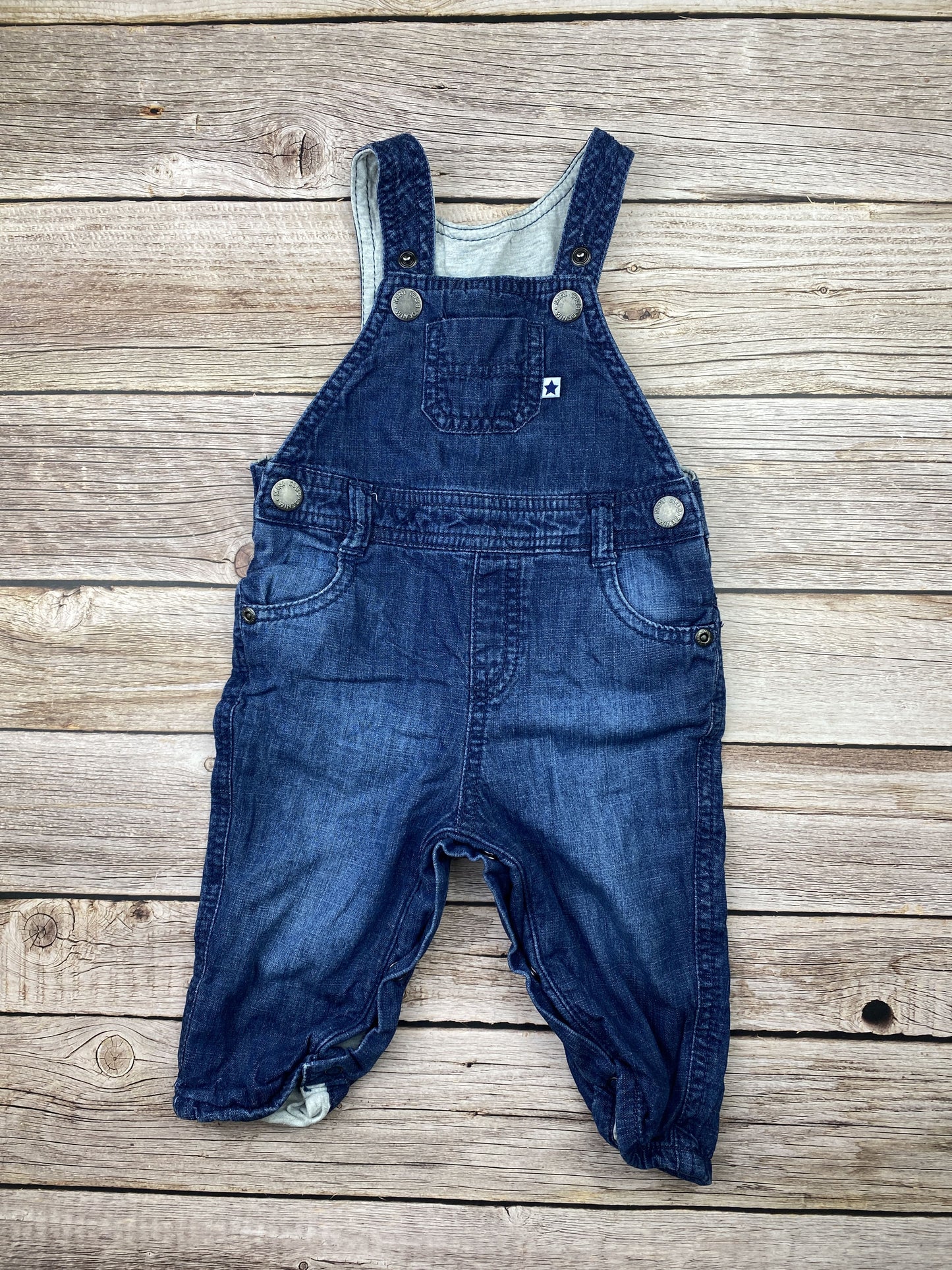 Salopette in jeans