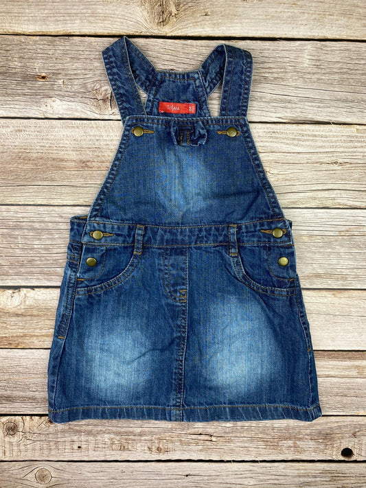 Salopette in jeans