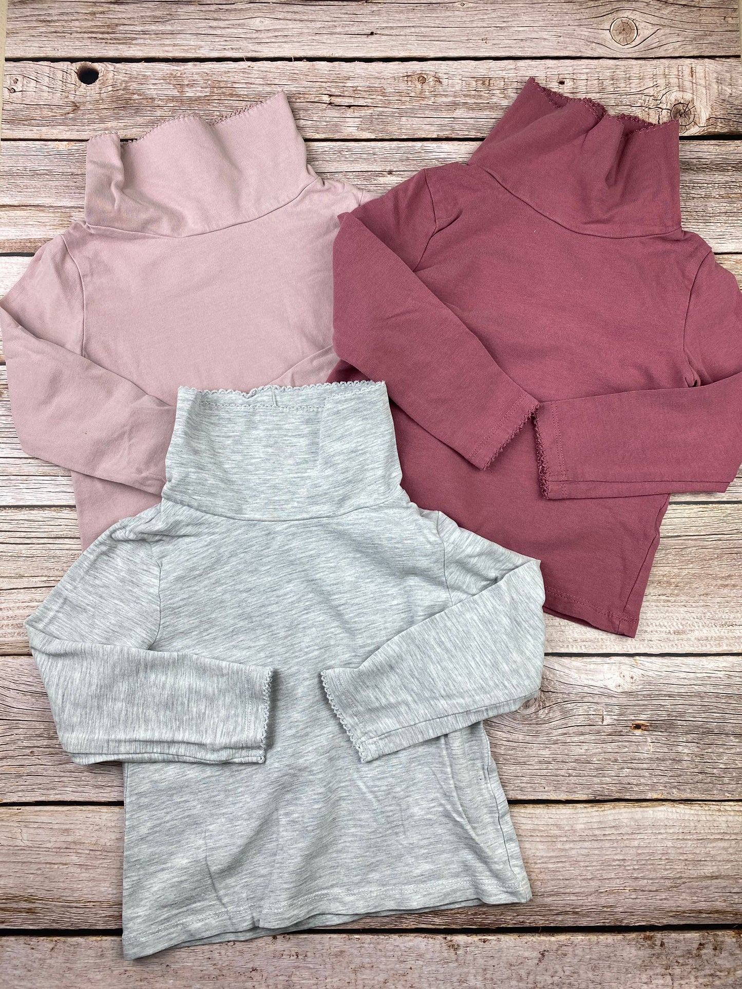 Set 3 t-shirt manica lunga