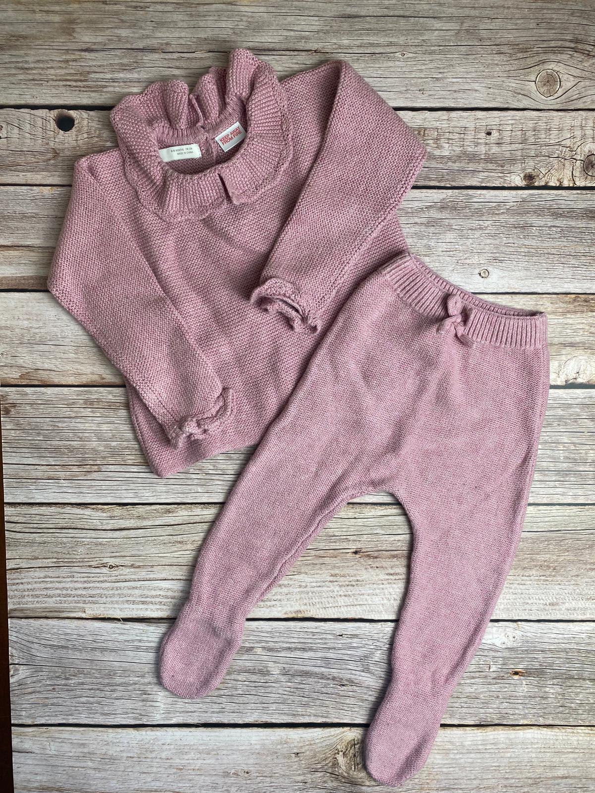 Completo pantalone e maglioncino